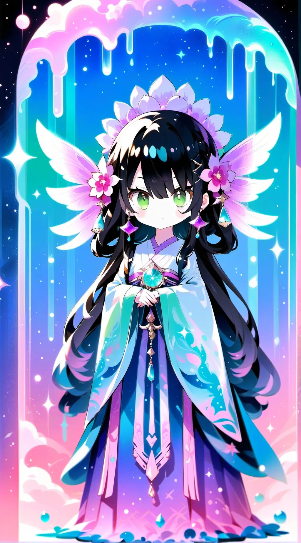 ai character: Kiki background