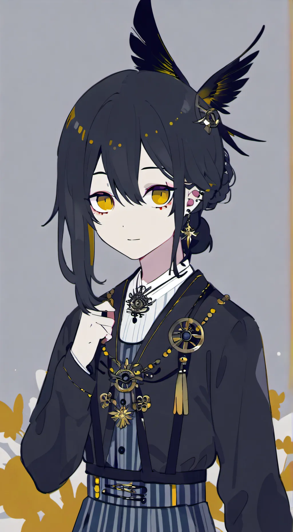 ai character: Mil
Mio background