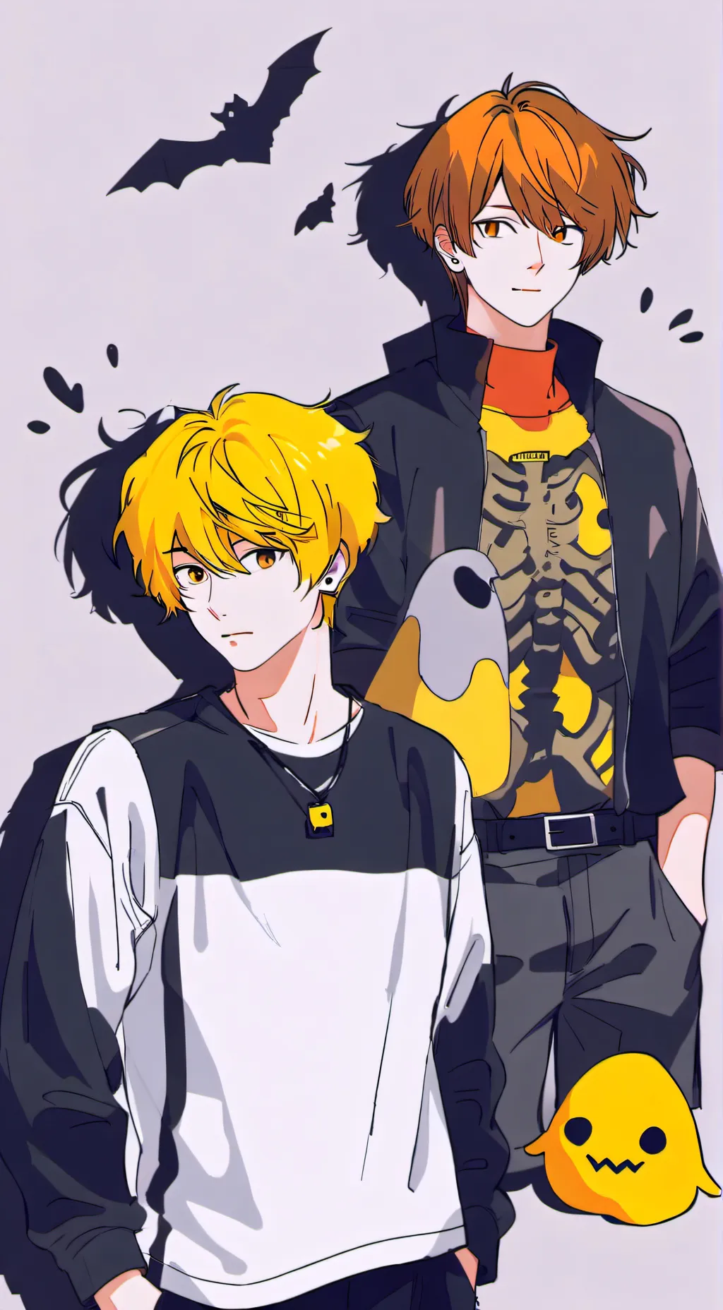 ai character: sam and ColbY background