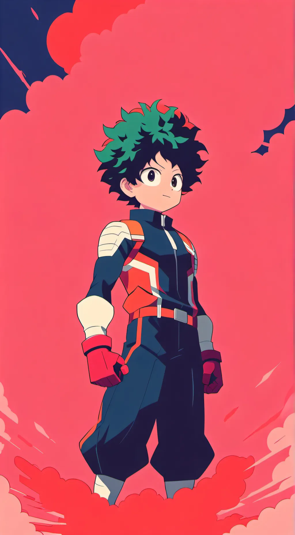 ai character: mha><pick me background