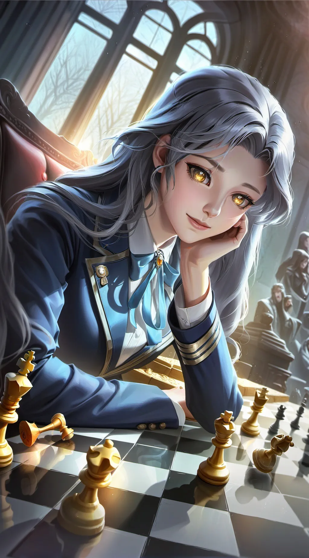 ai character: Miyuki background