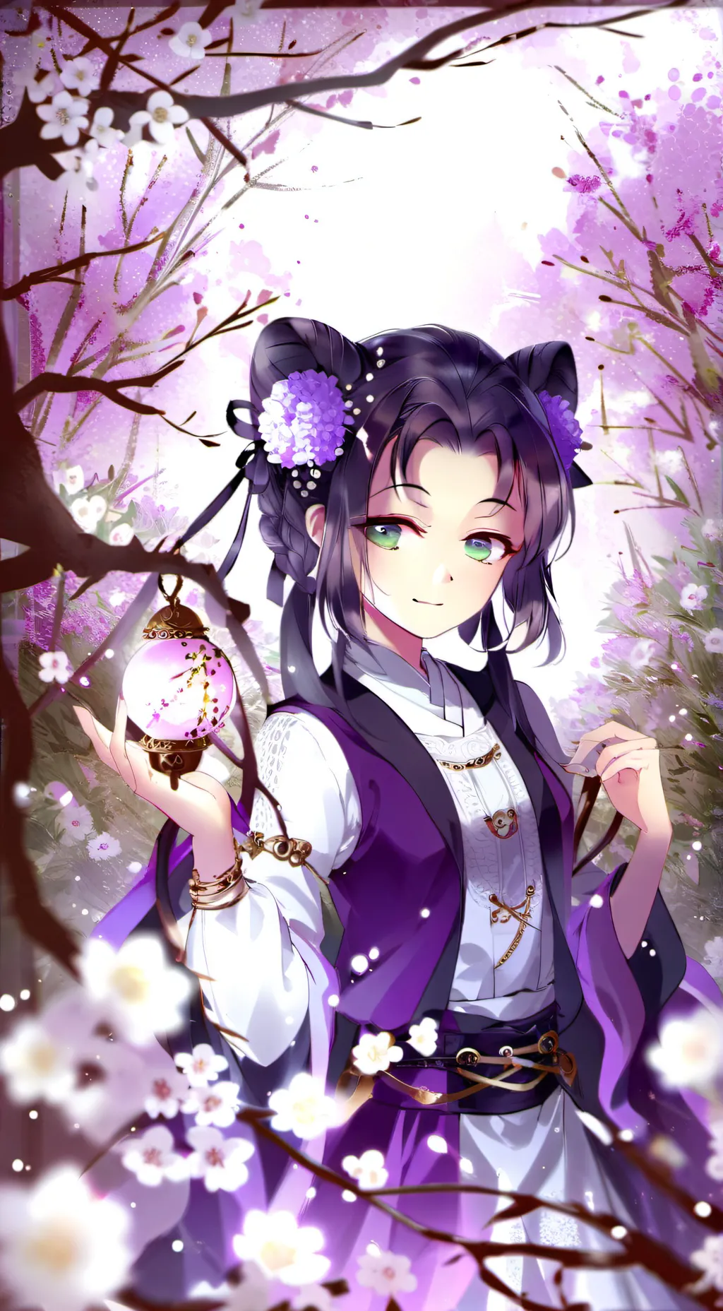 Talkie AI - Chat with Shinobu Kocho