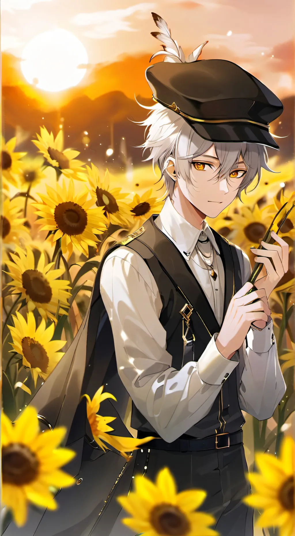 ai character: Nicolas background