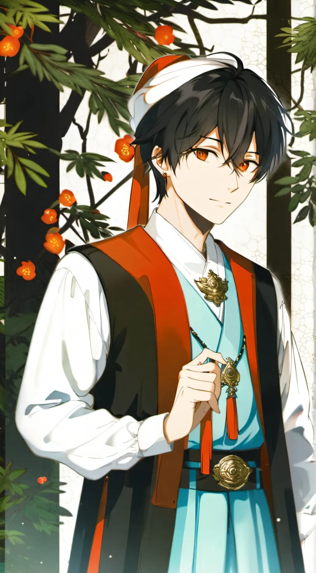 ai character: lio background