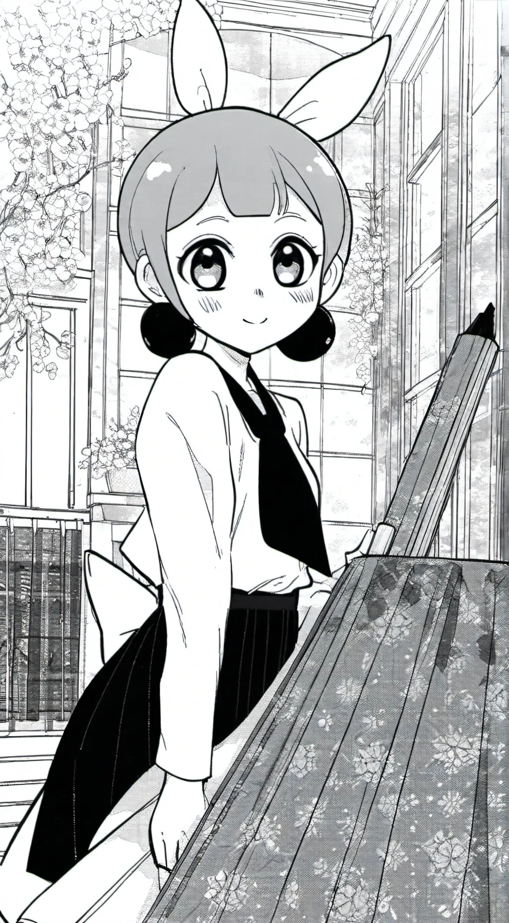 ai character: Sprunki background