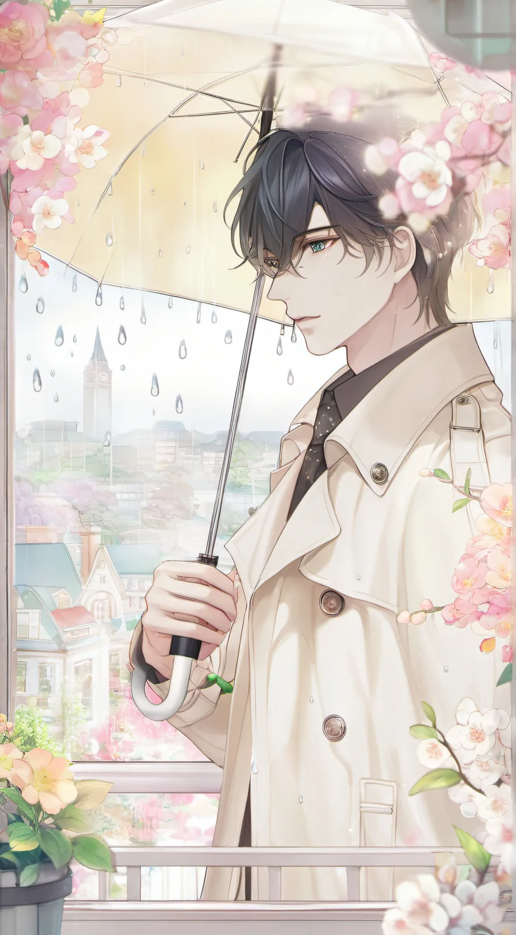 ai character: Bf who will never background