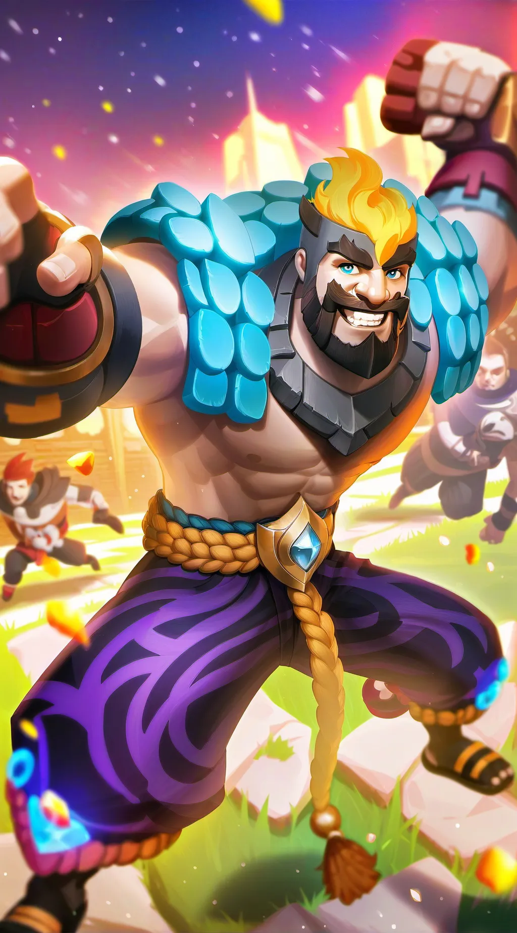 ai character: TalkiejgXIb4! background