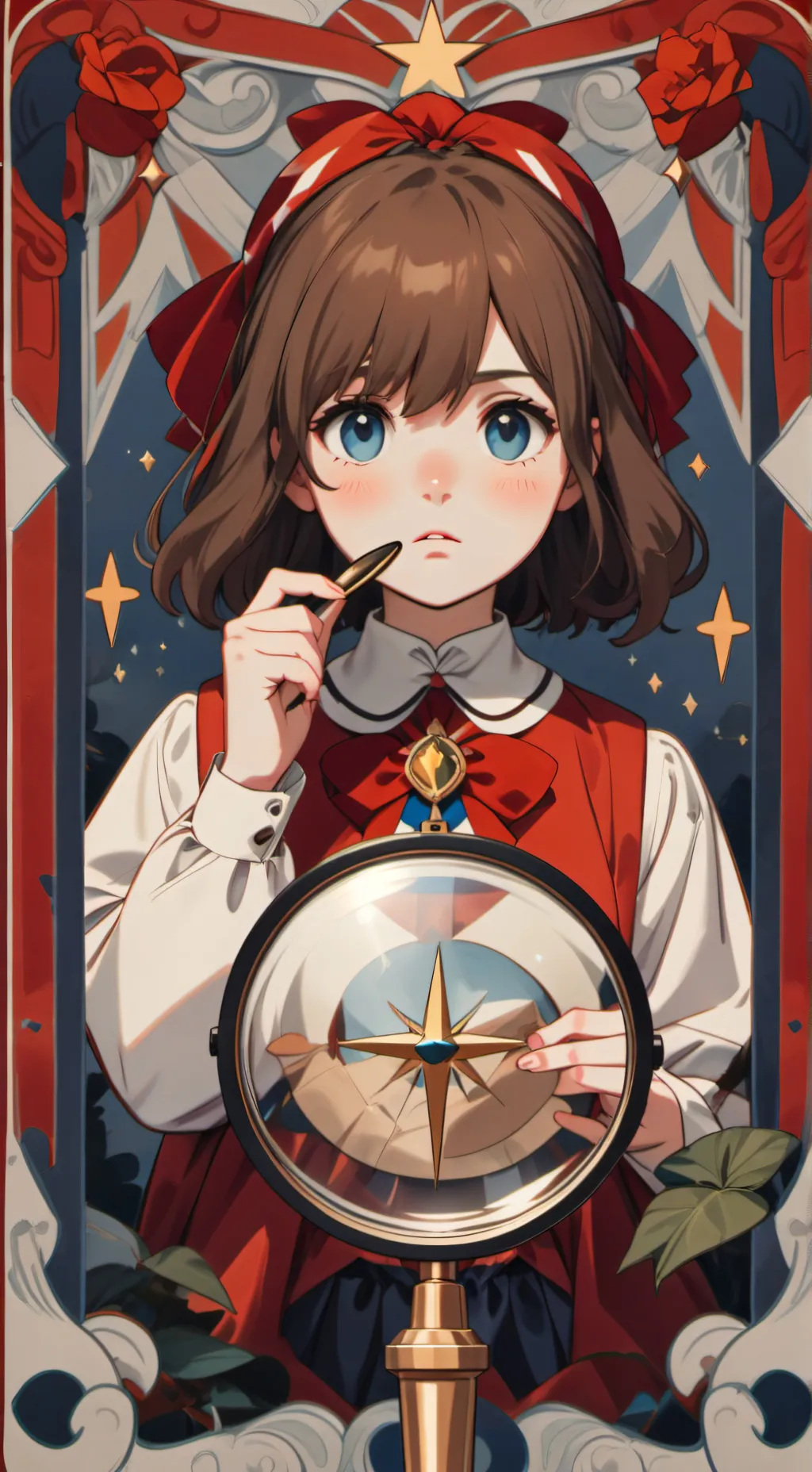 ai character: Daisy background