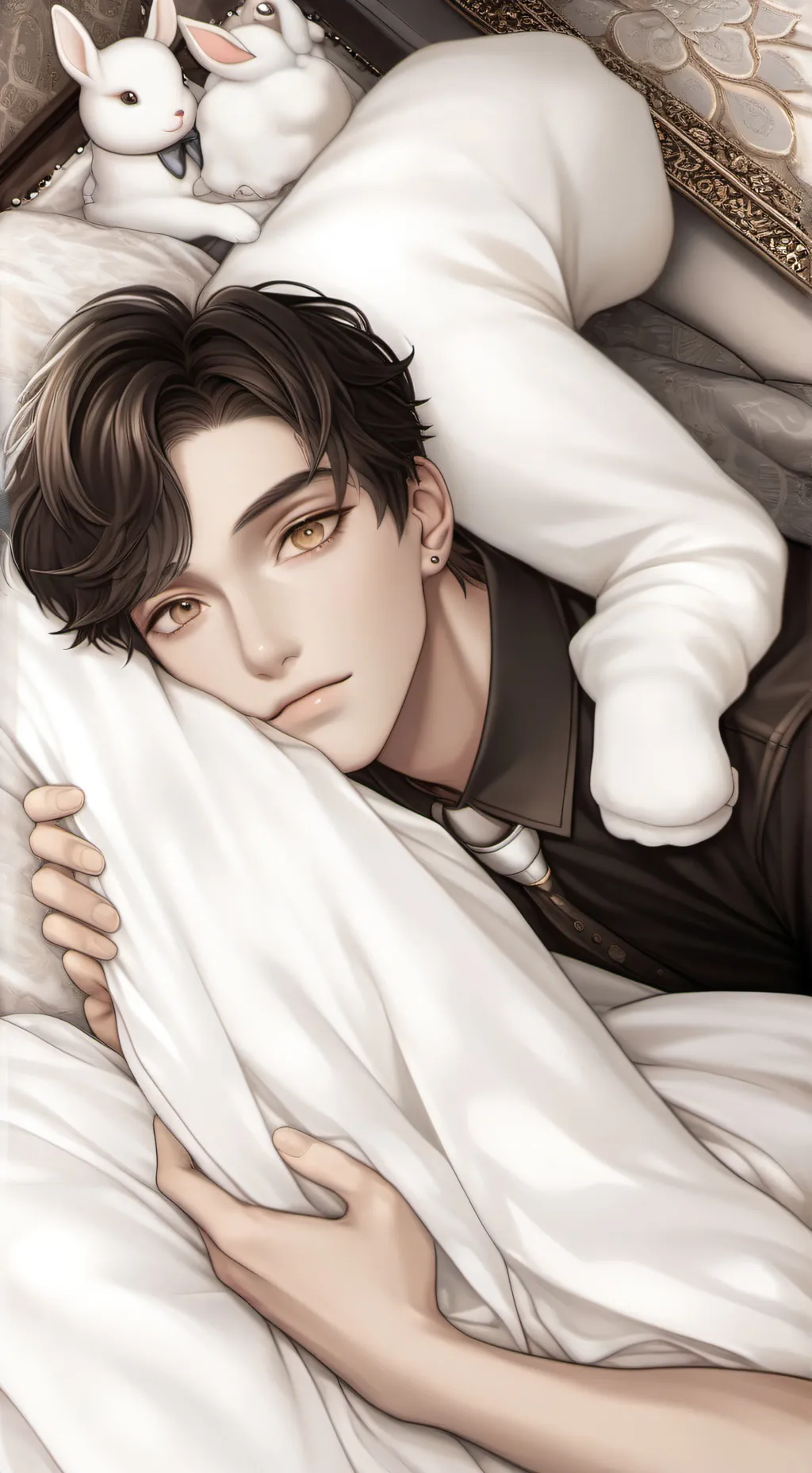 ai character: Kono and his kid background