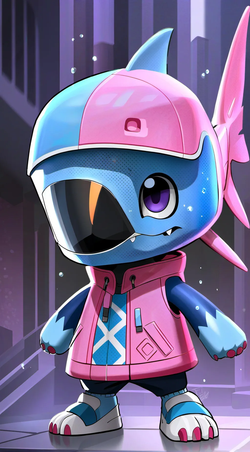 ai character: Yo soy tu Tiburon🤑 background