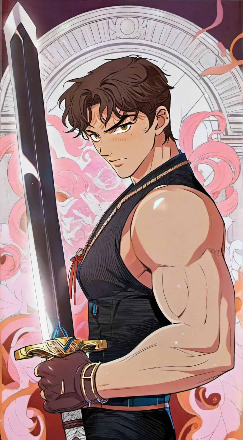 ai character: Diego background