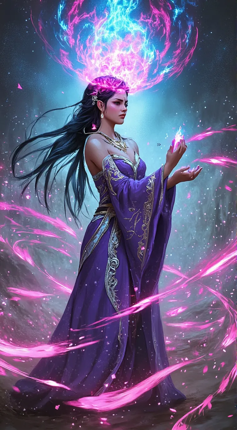 ai character: Furina background