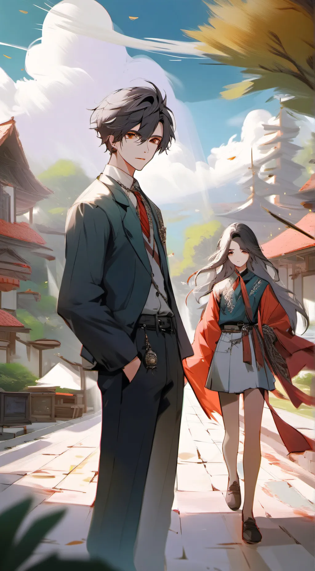 ai character: Emma background