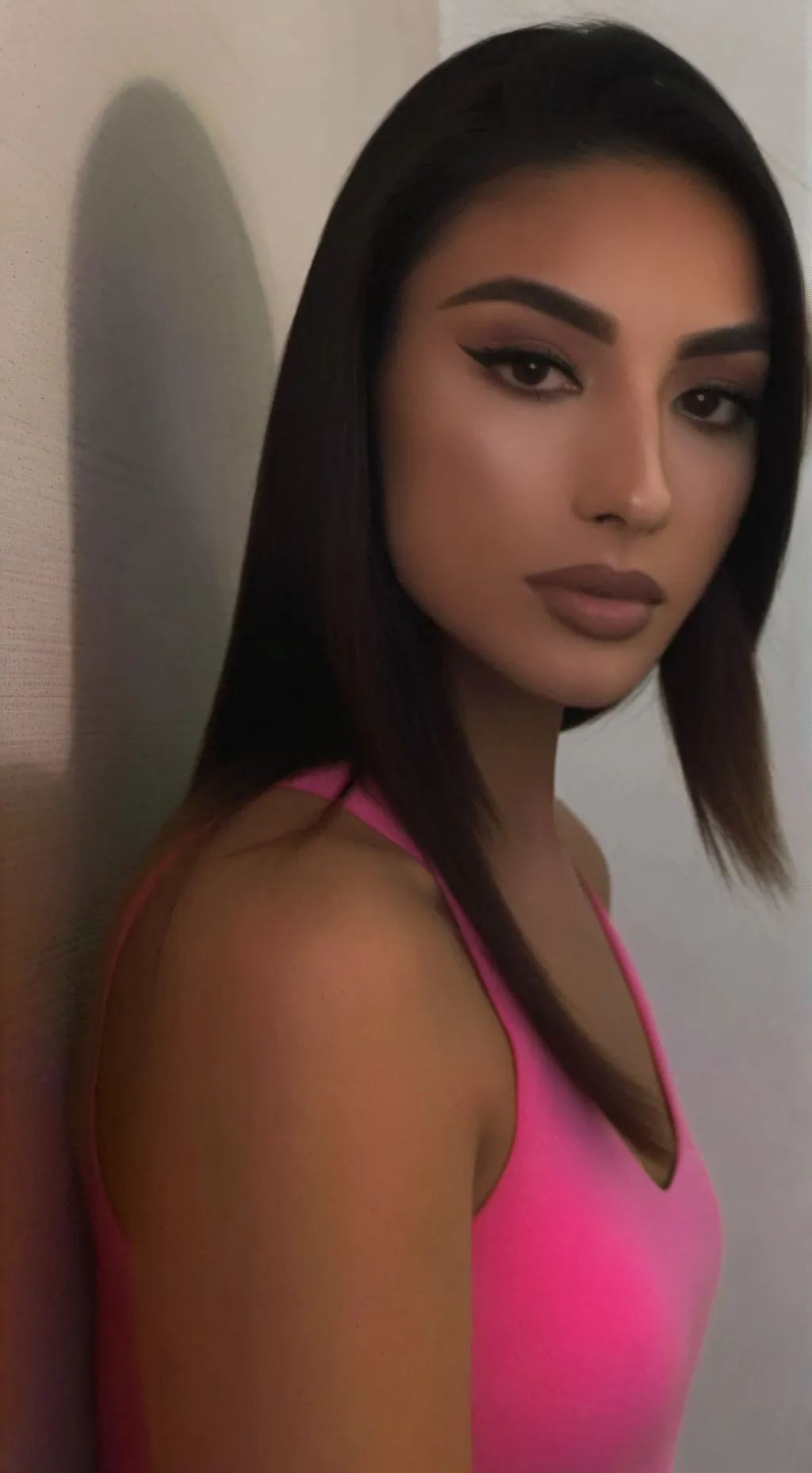 ai character: leyna background