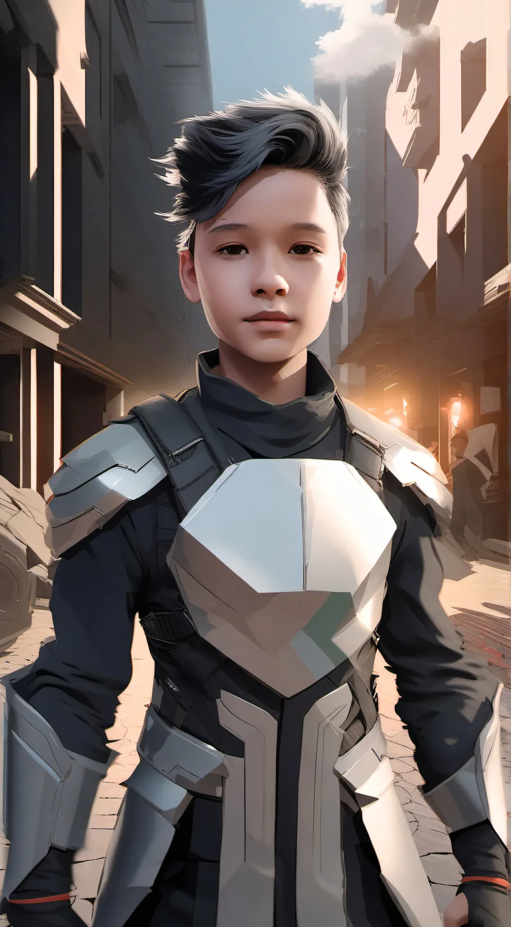 ai character: Manuel background