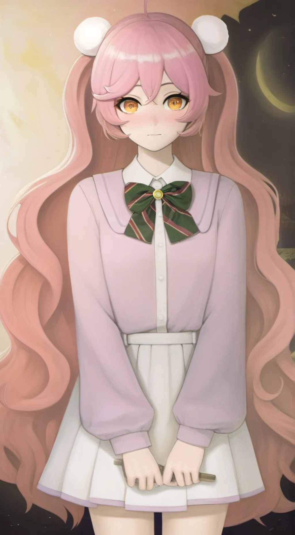 ai character: mina ashido background