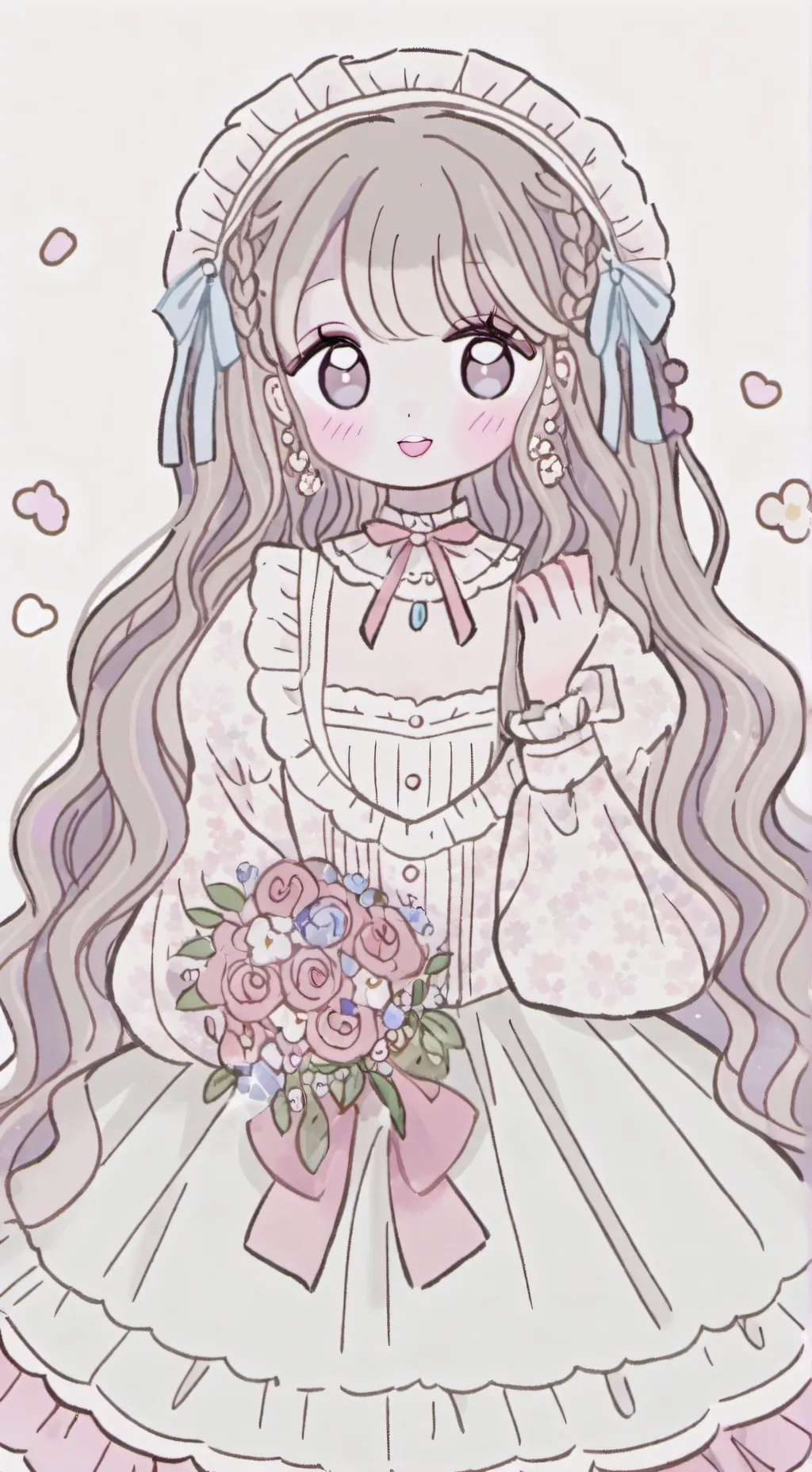 ai character: Lucy background