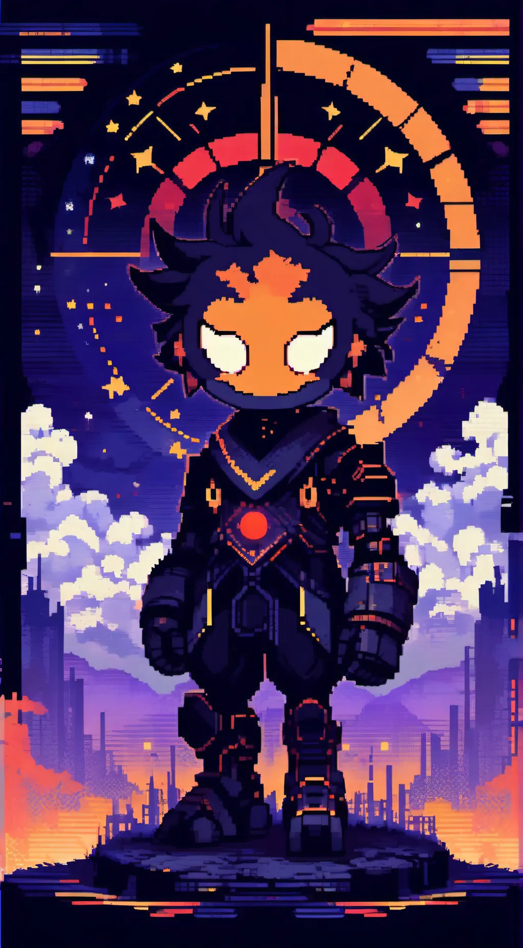 ai character: Eclipse TSAMS background