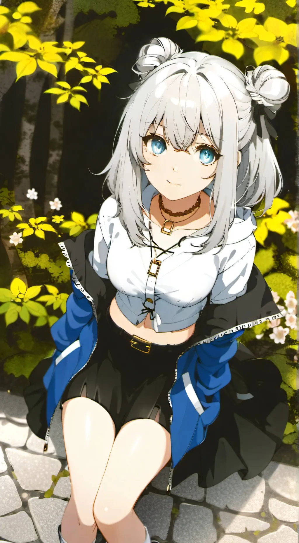 ai character: Elyria  background