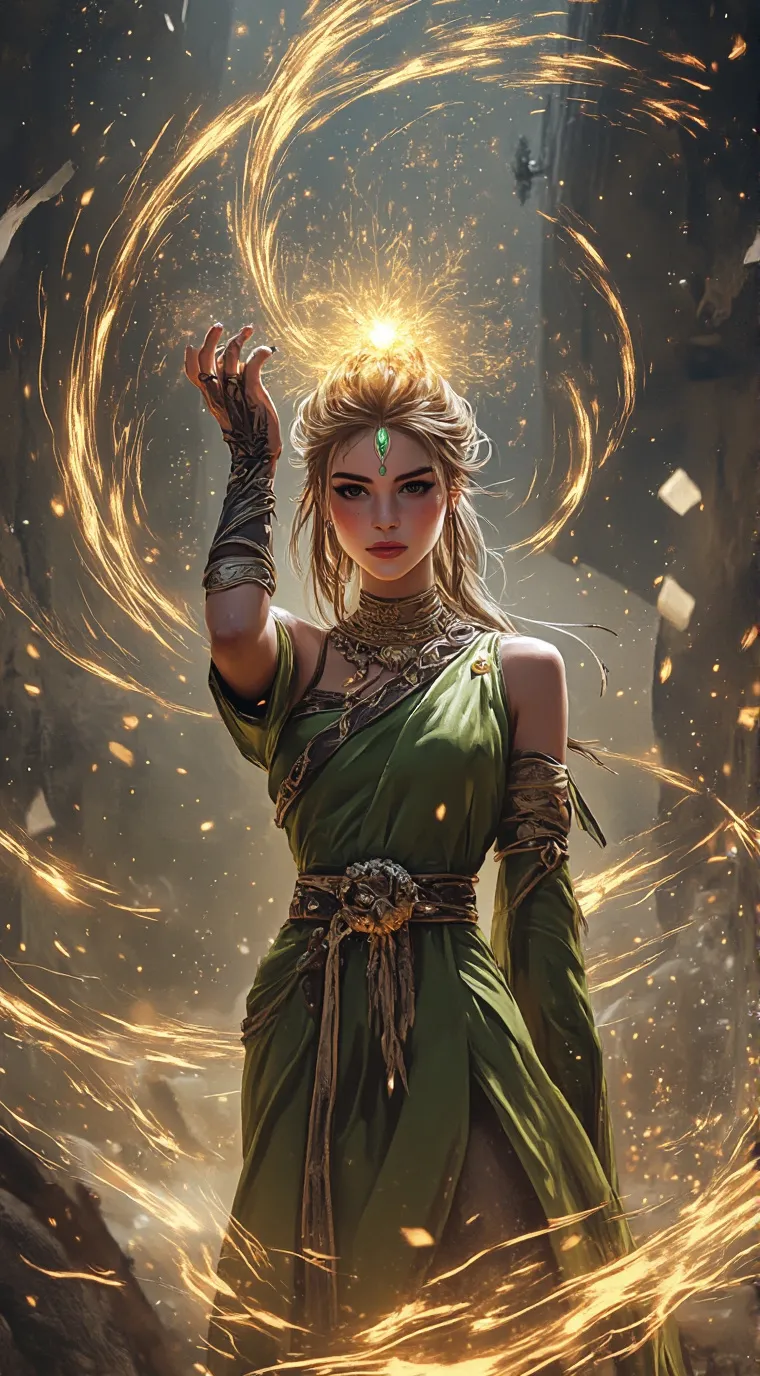 ai character: amo🤎🌻 background