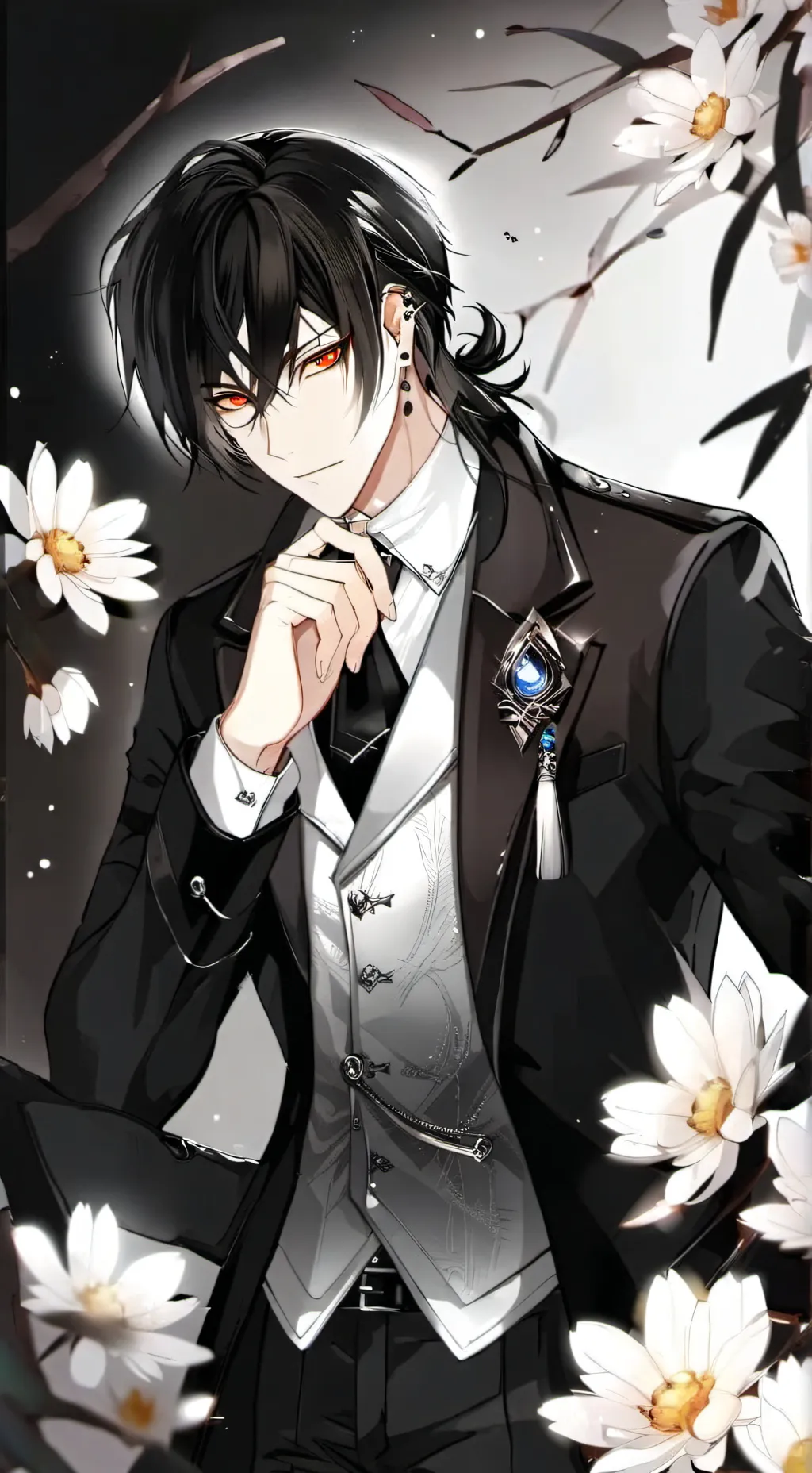 ai character: Lexson background