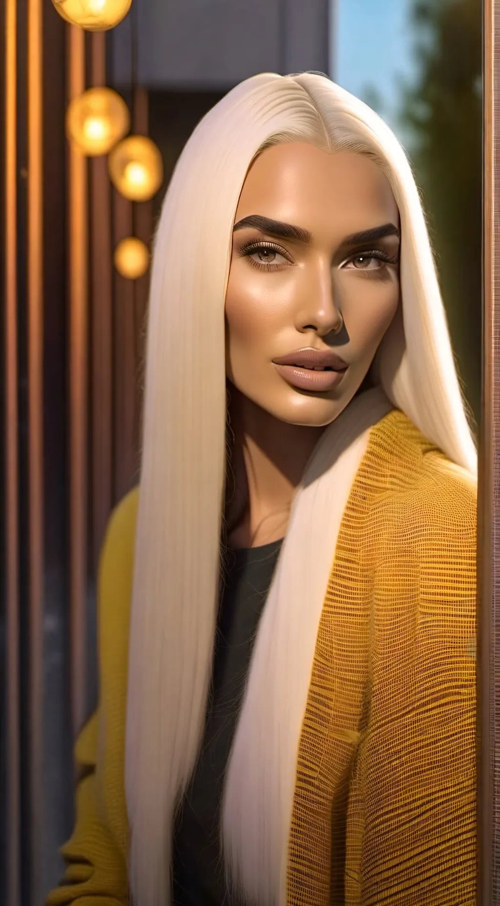 ai character: chloe background