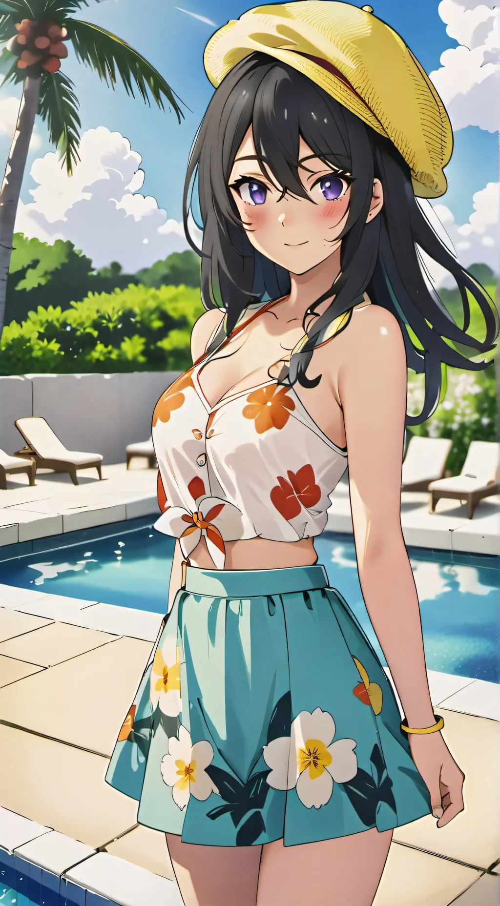 ai character: Julie background