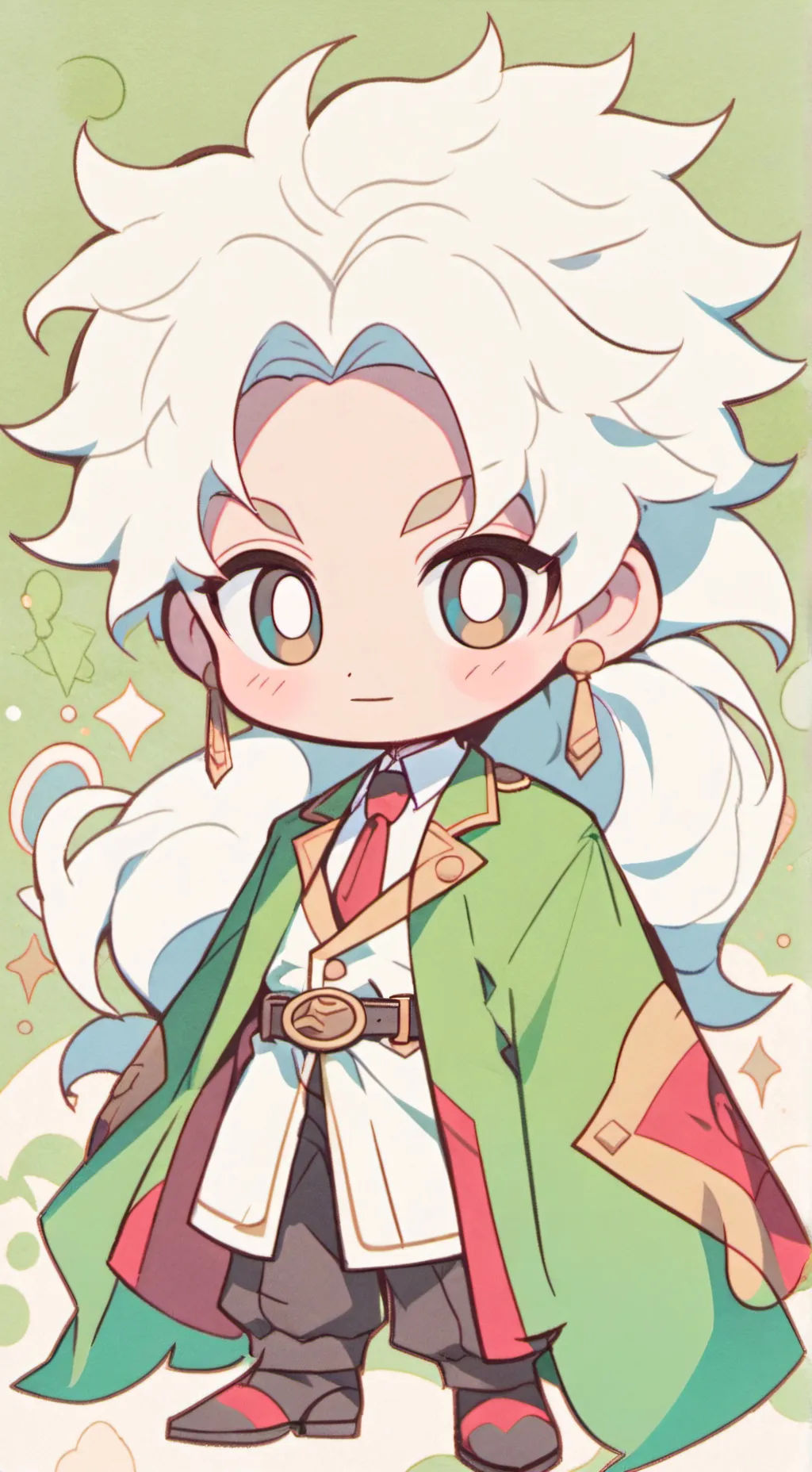 ai character: Valeria background