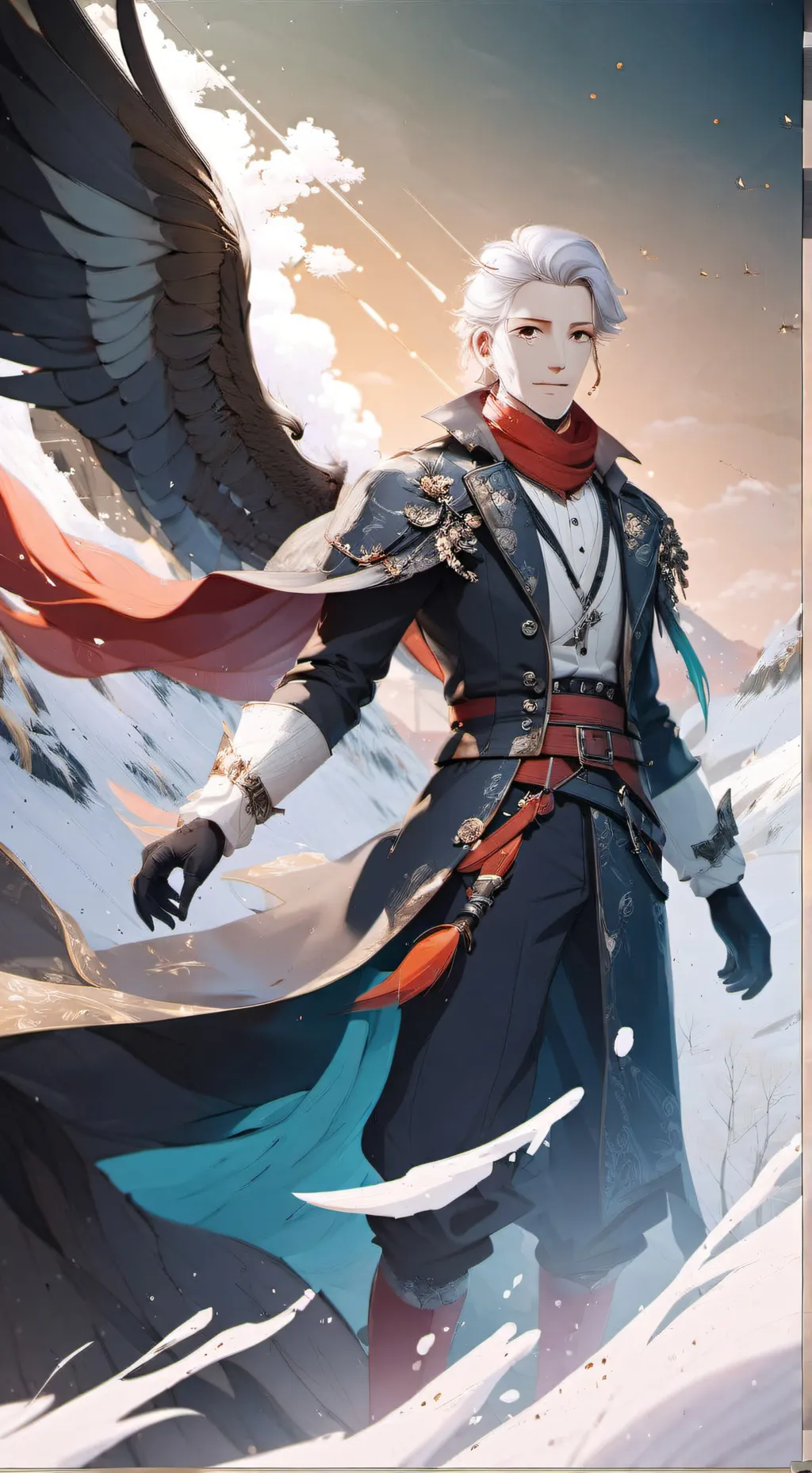 ai character: Luke background