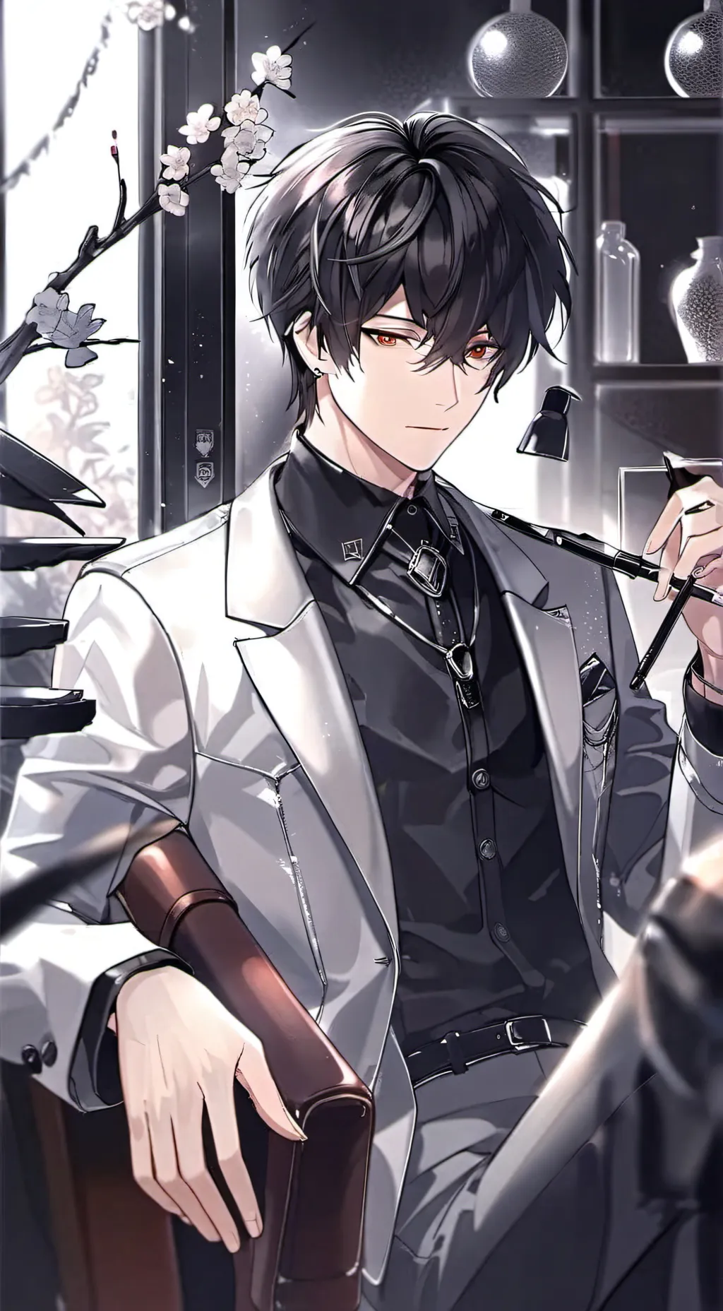 ai character: ♡•Haru-BL•♡ background