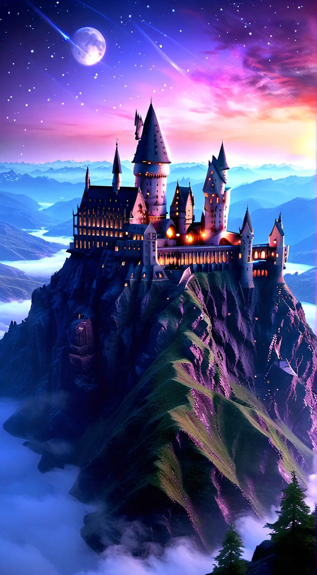 ai character: After Harry Potter background