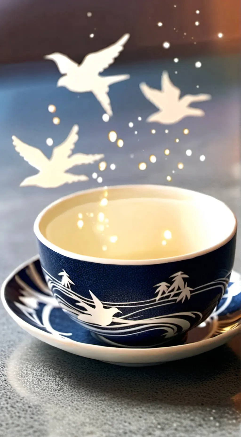 ai character: Yuna background