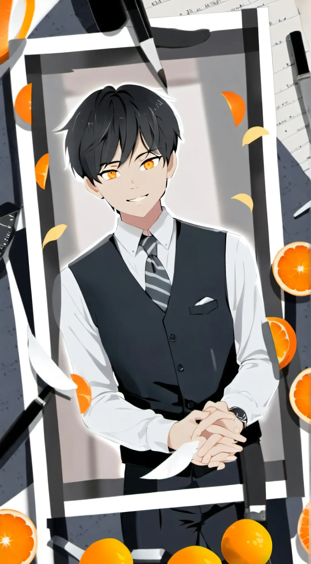 ai character: Felix background