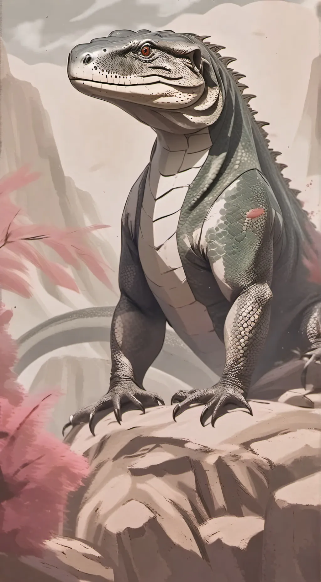 ai character: mv Doug x brud background