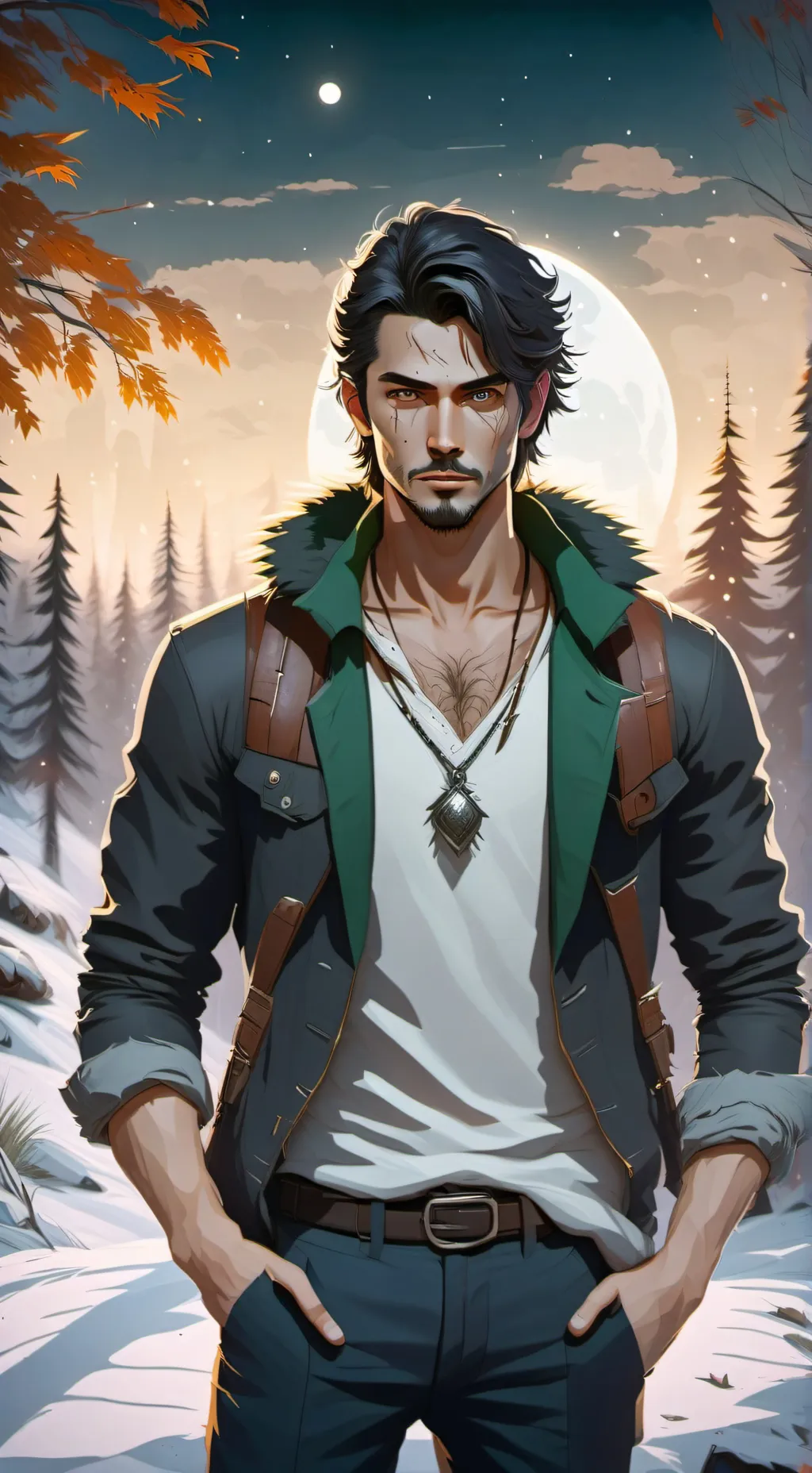 ai character: Lexter background