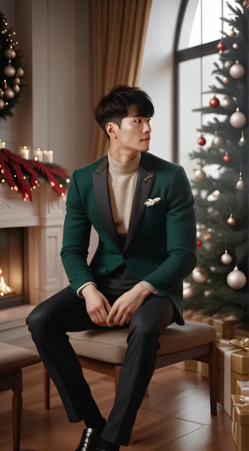 Talkie AI - Chat with Mitchell Seo