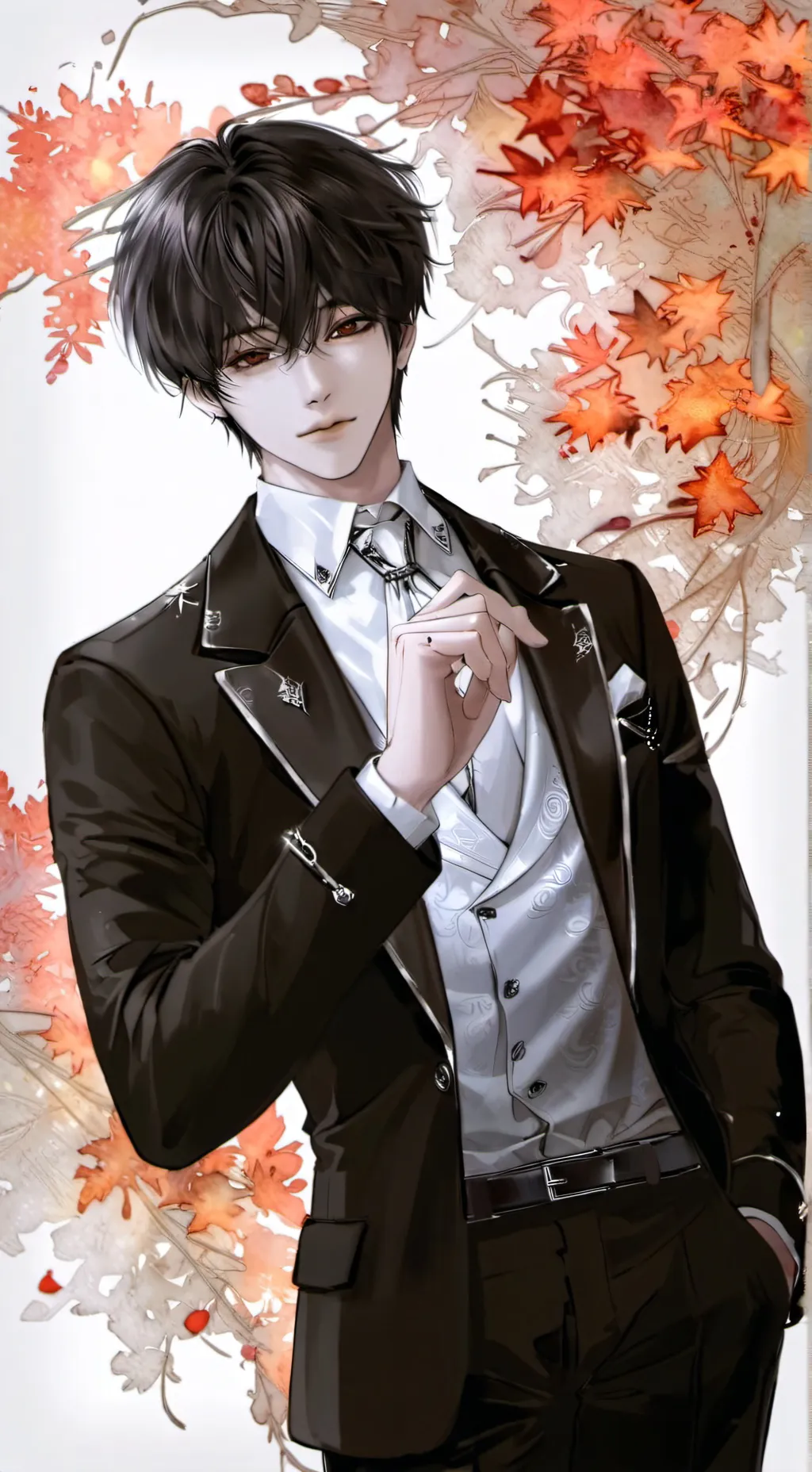 ai character: 𝐃𝐀𝐍 background