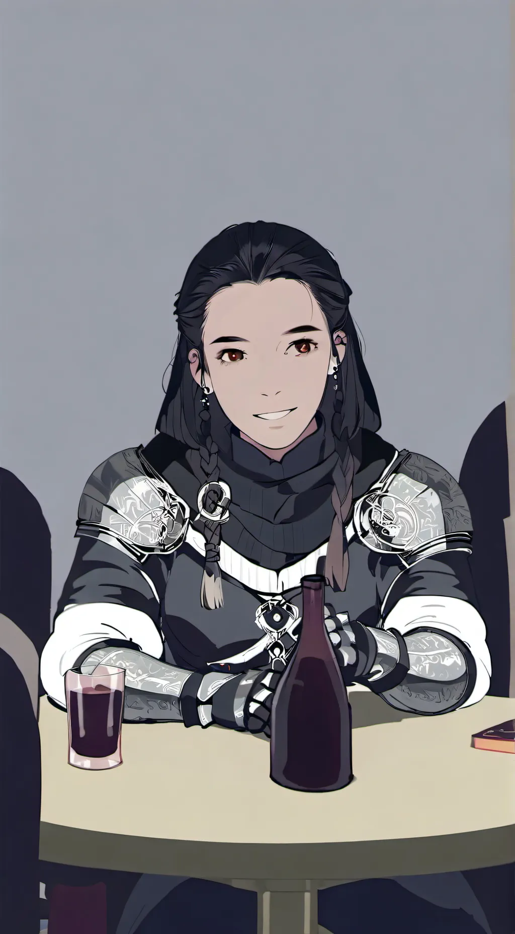 ai character: may background