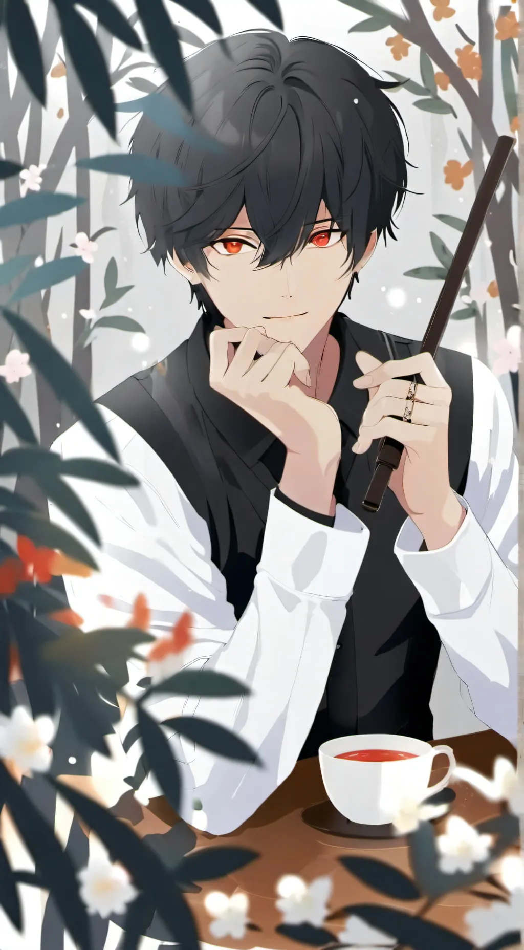 ai character: Jaxon background