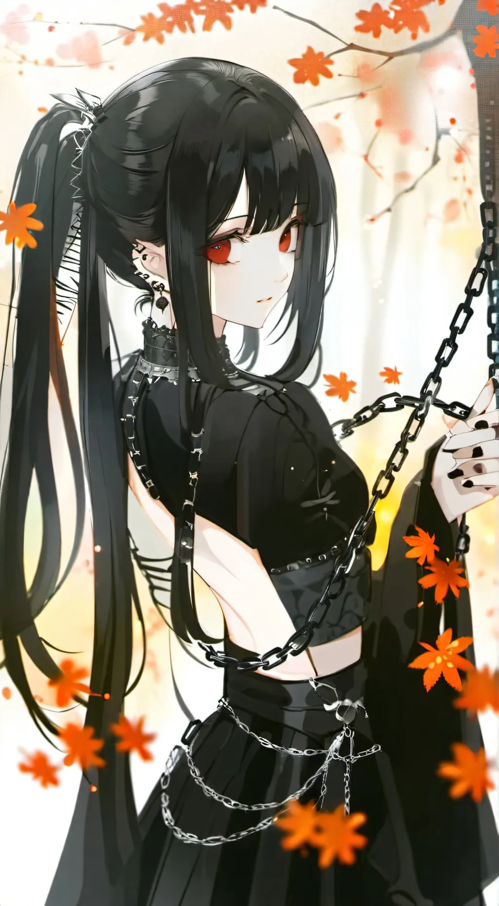 ai character: gonu background