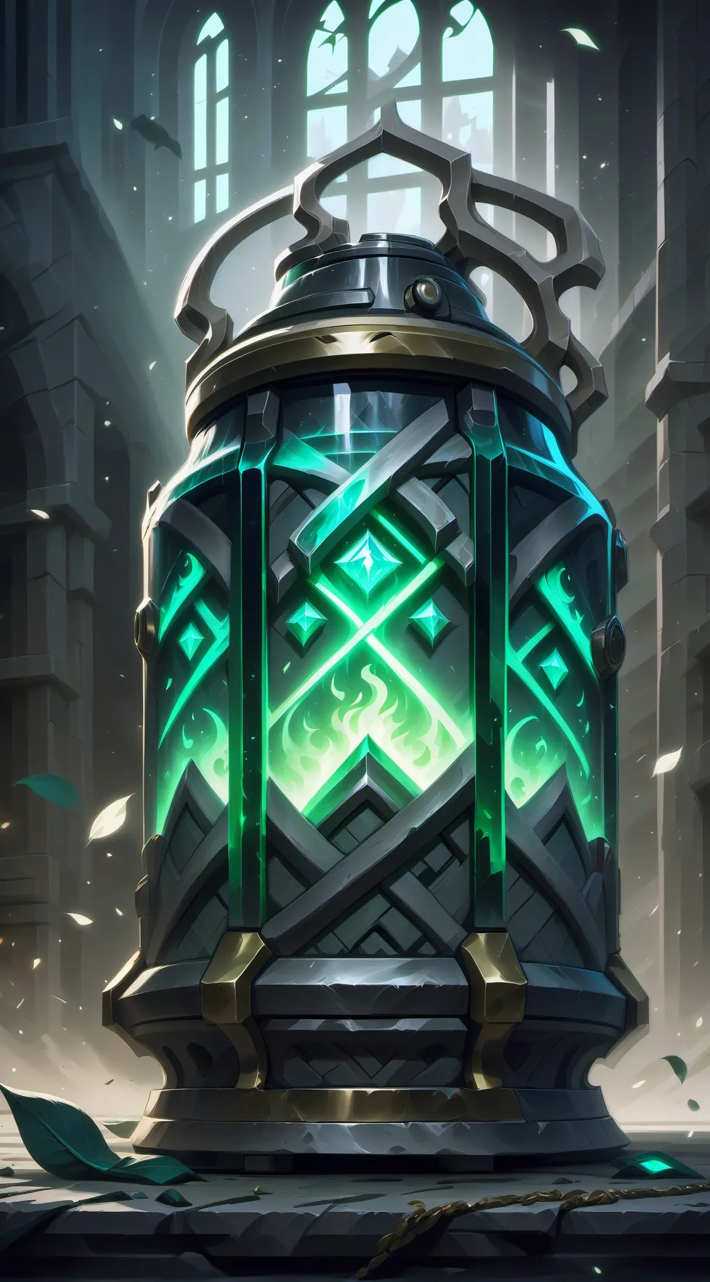 ai character: Lampe 🥲 background