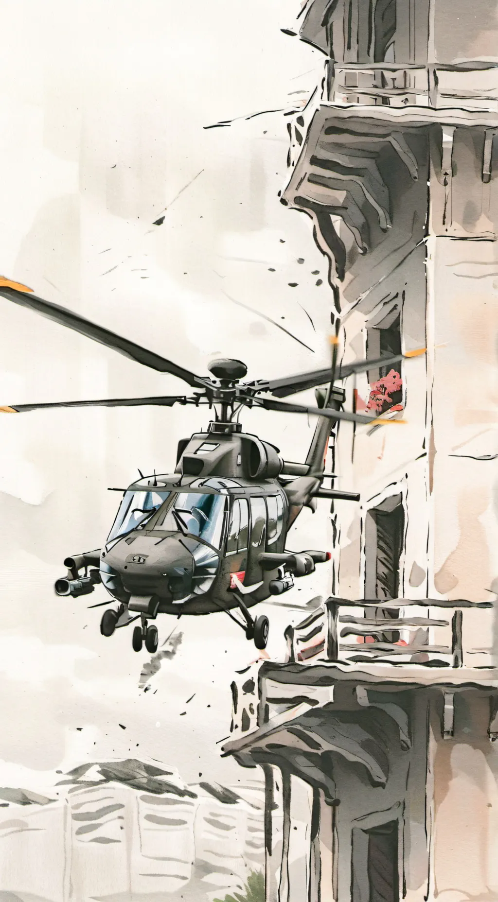 ai character: Cod number 2 background