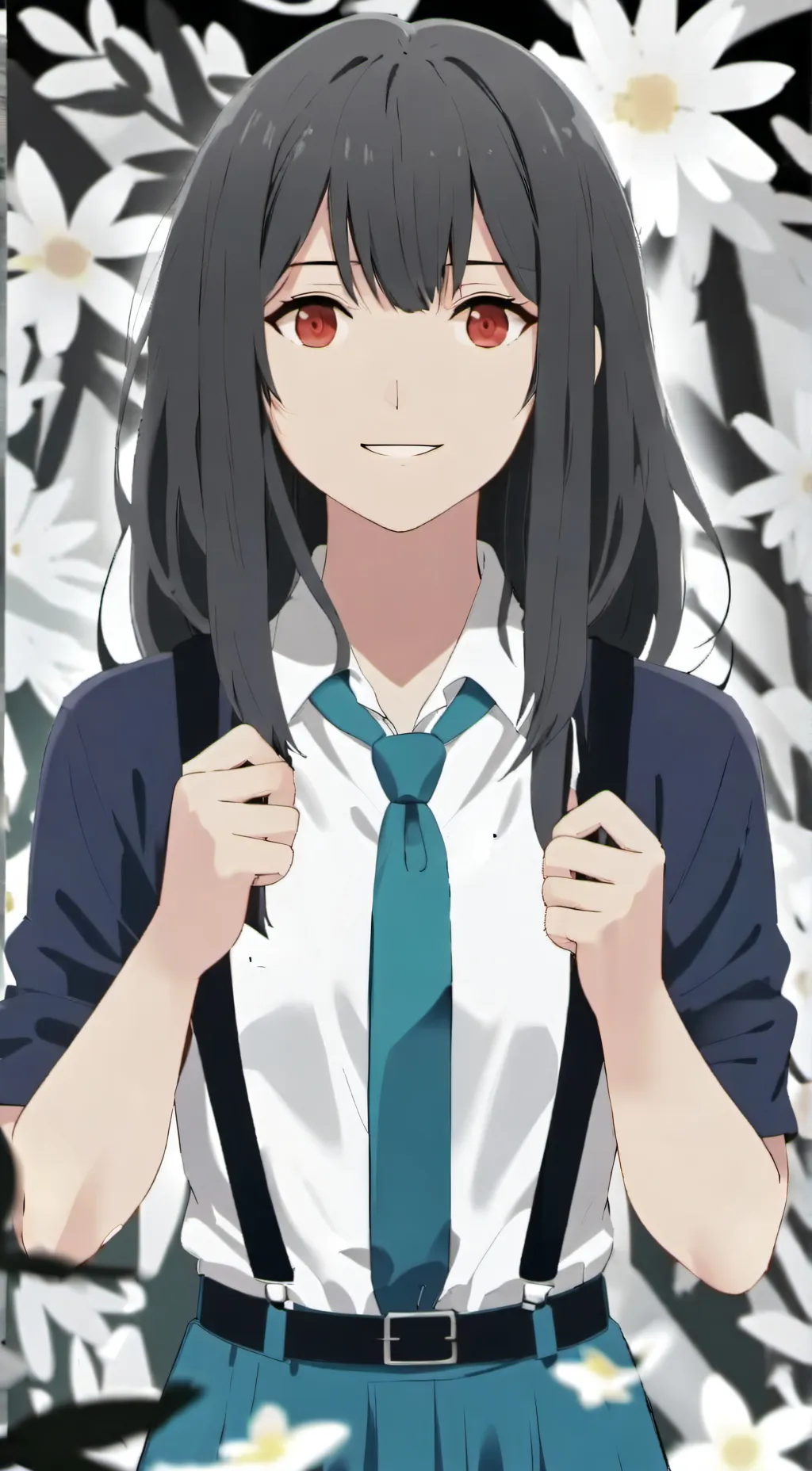 ai character: Luna background