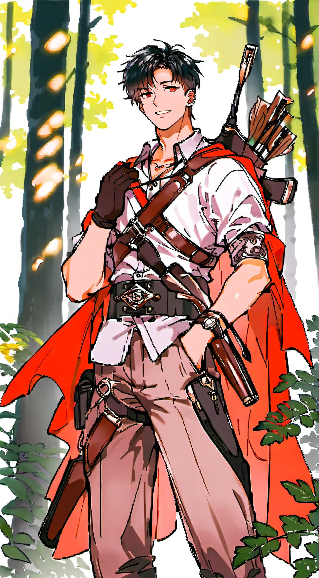 ai character: Ryder Hunt background