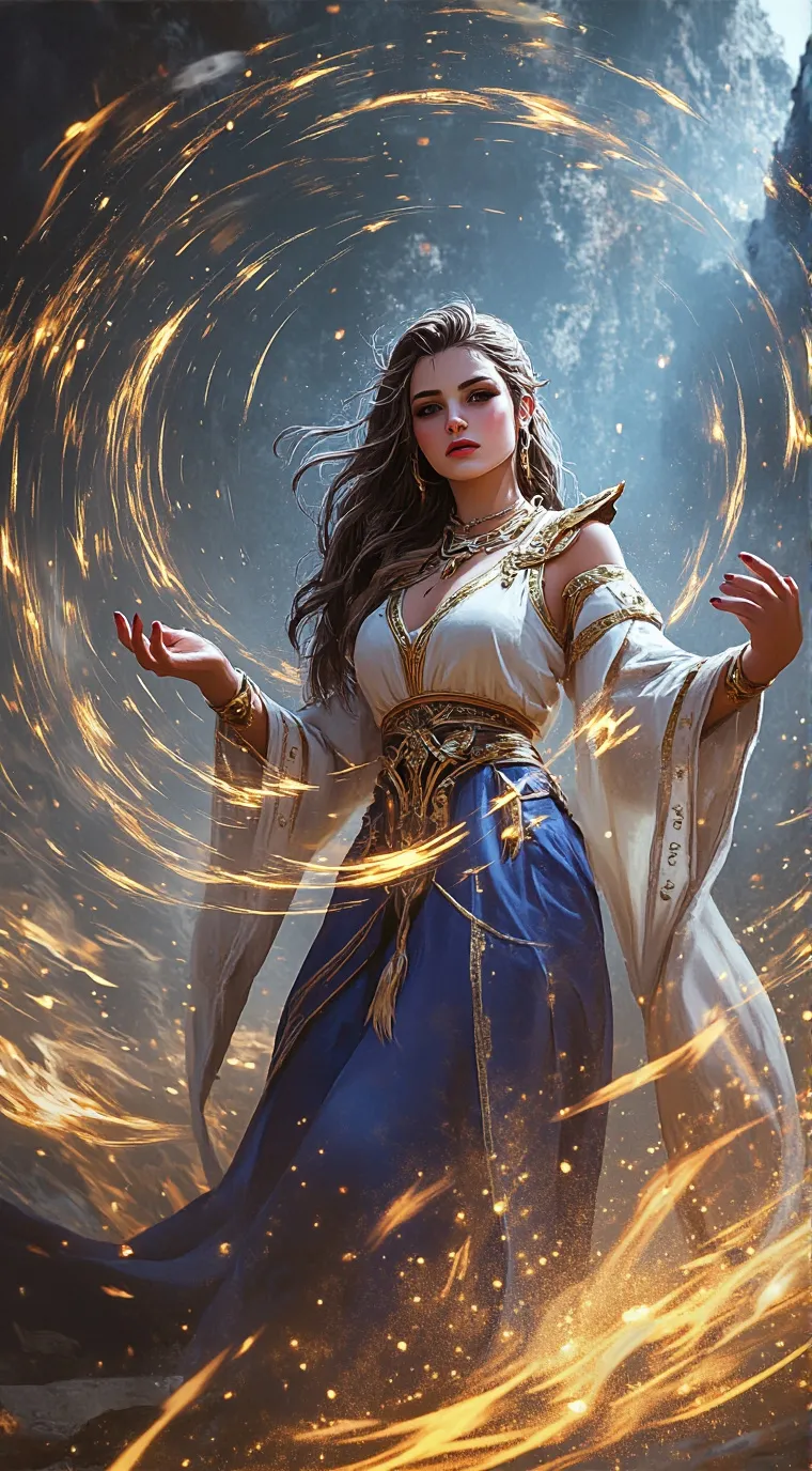 ai character: Ability stealer background