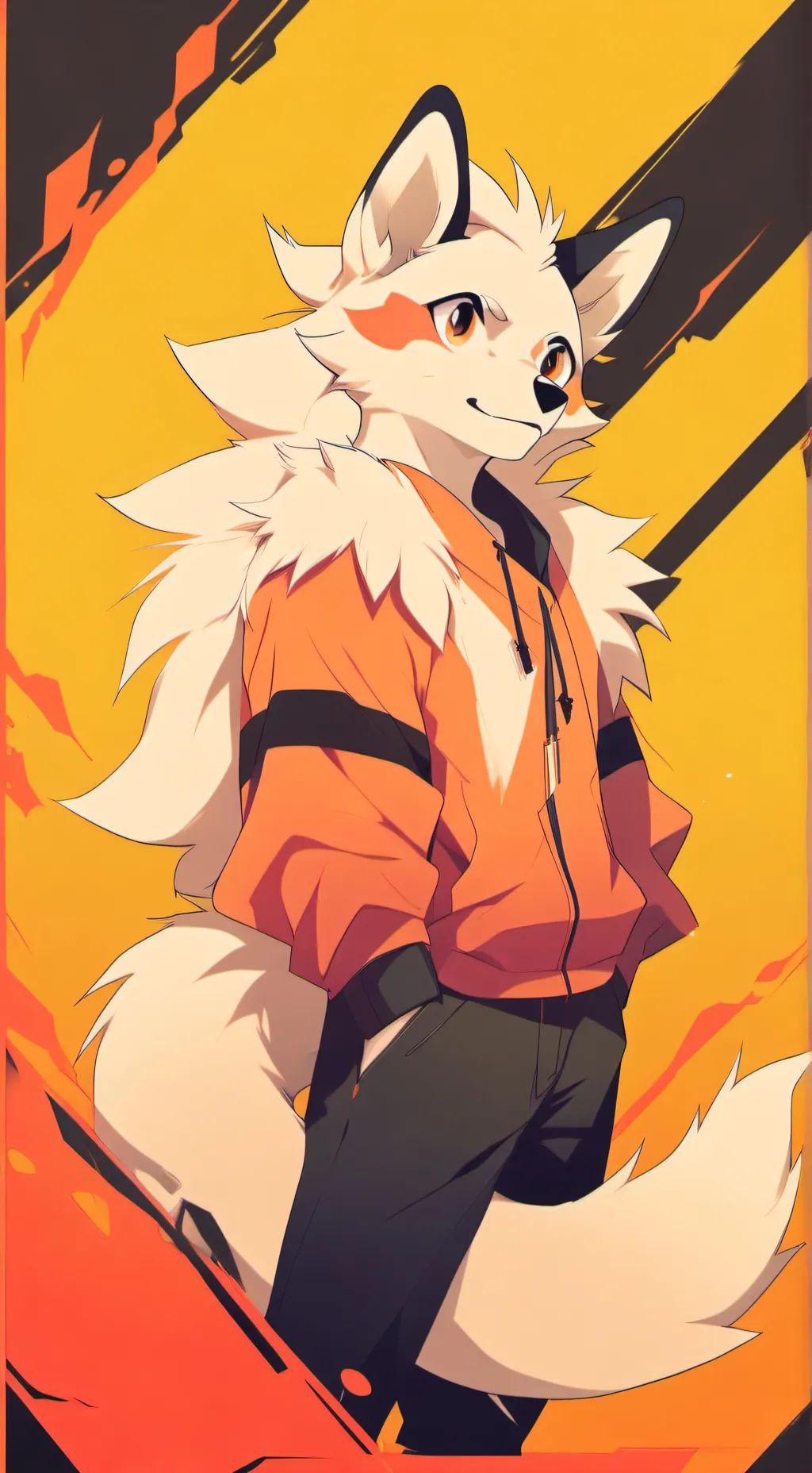 ai character: Aiko background