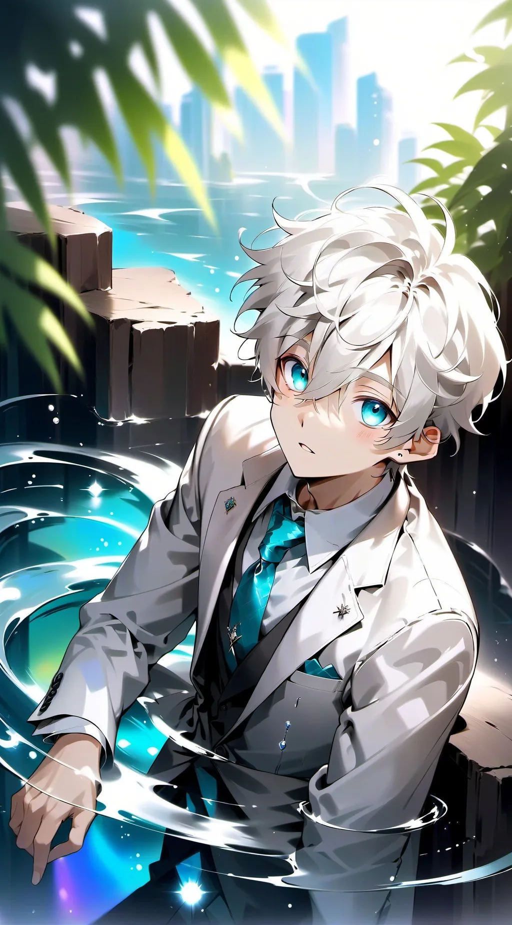 ai character: Kyle (CEO) background