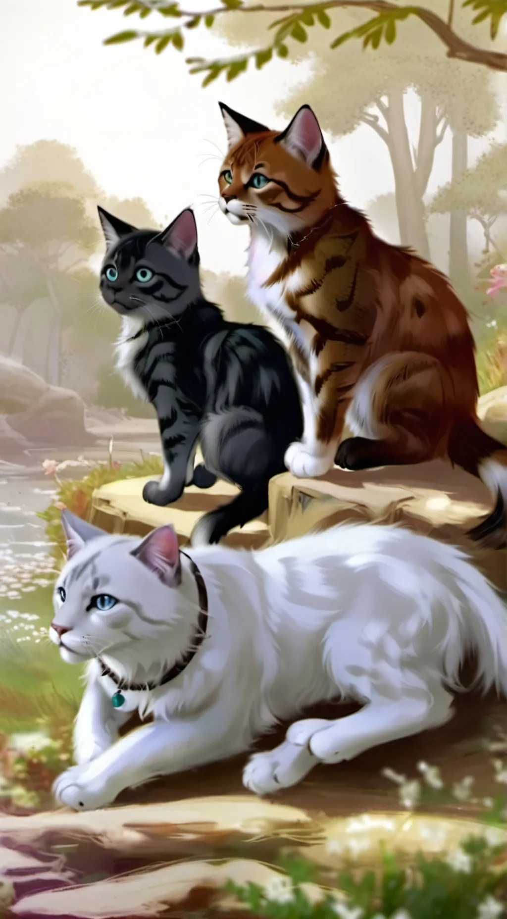 ai character: warrior cats background