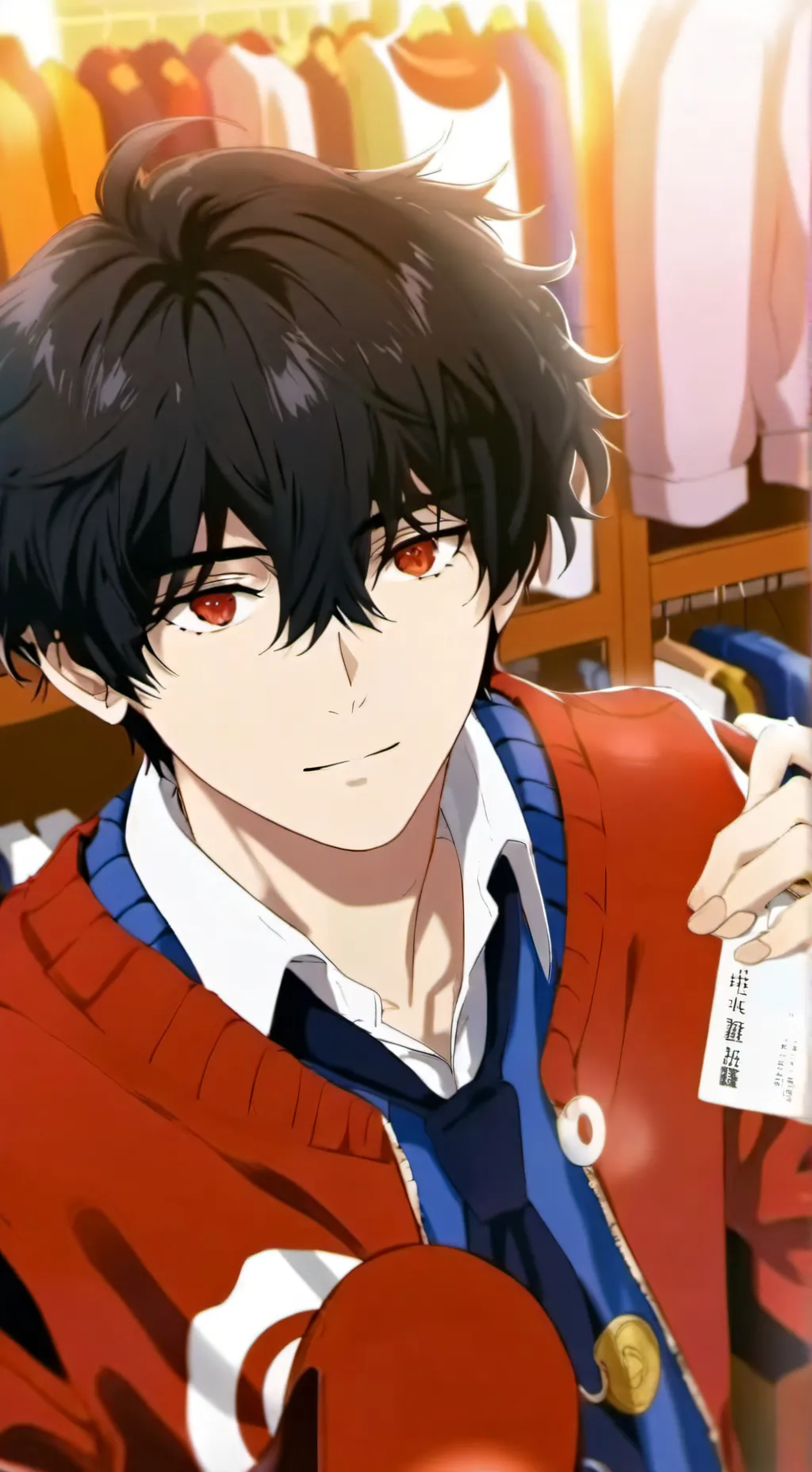 ai character: lan background