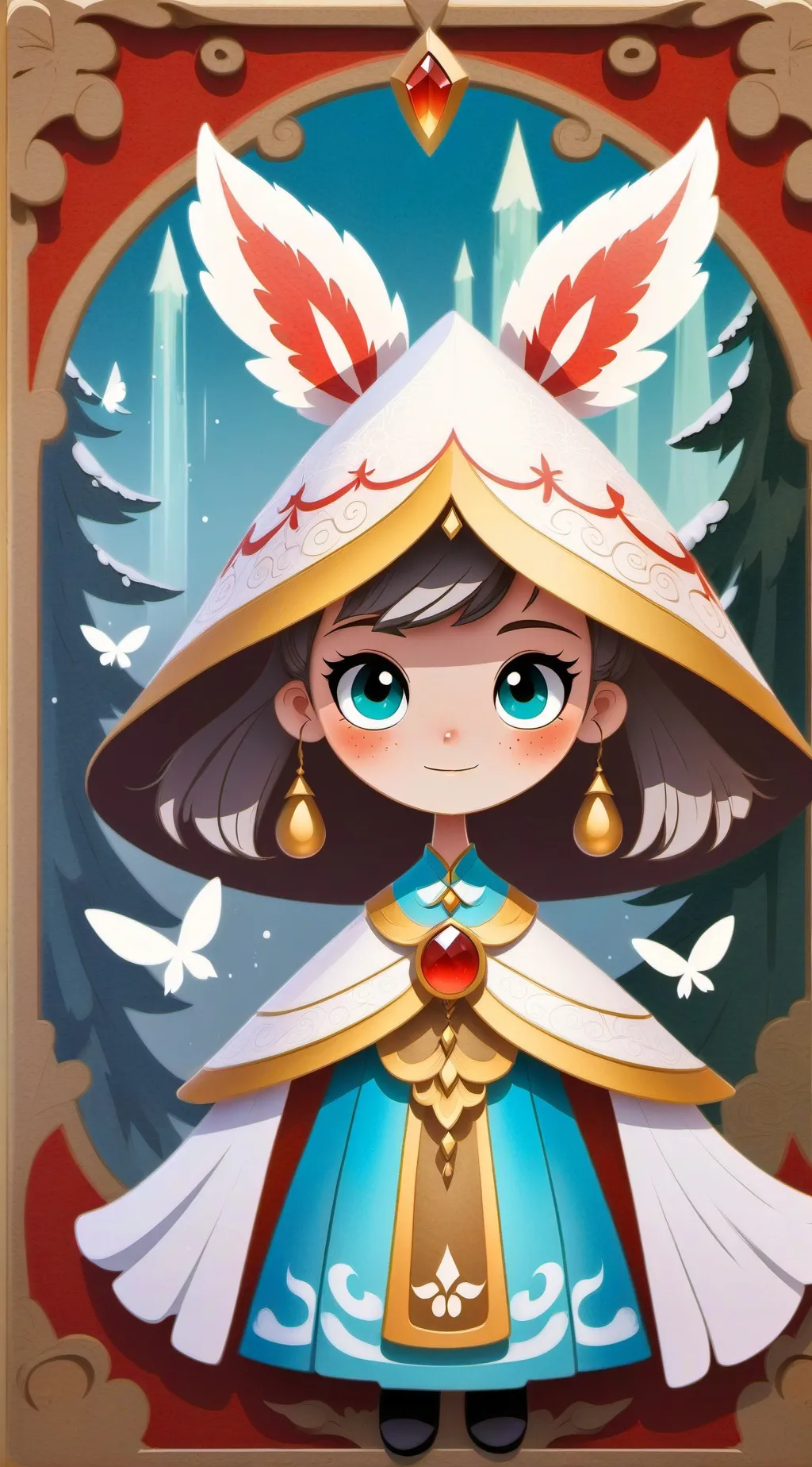 ai character: ssly background